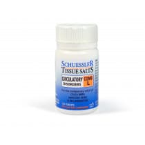 Martin & Pleasance Schuessler Comb L Circulatory Disorders 125 Tablets