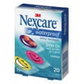 Nexcare Waterproof Tattoo Cool Strips 20 Pack