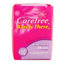 Carefree Barely There Scented Shower Fresh Liners 24 Pack