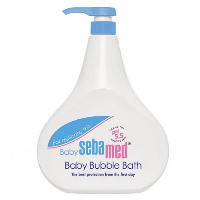 Buy Sebamed Baby Bubble Bath 1000ml Online Pharmacy Direct