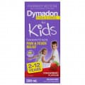 Dymadon for Kids 2 - 12 Years Colour Free Strawberry 200ml