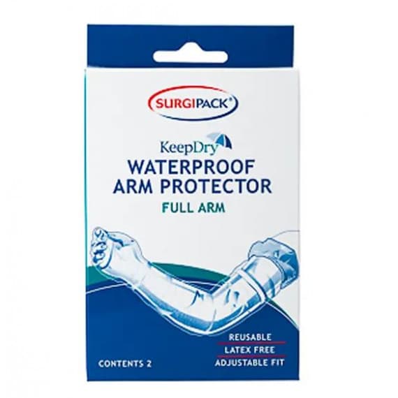 Surgipack Keepdry Waterprood Arm Protector 2 Pack