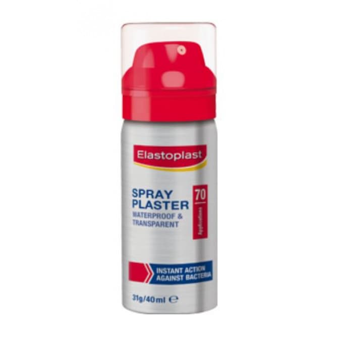 Buy Elastoplast Spray Plaster 40ml Online Pharmacy Direct