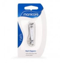 Manicare Nail Clippers With Nail File and Key Chain