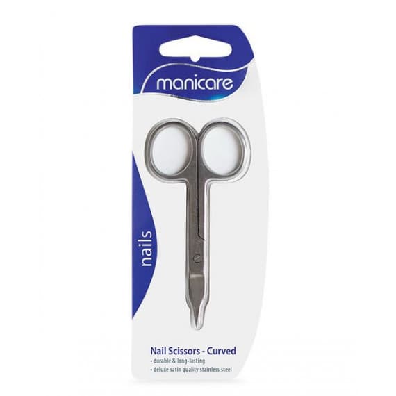 Manicare Nail Scissors Curved