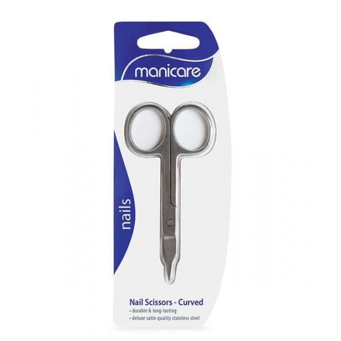 Buy Manicare Nail Scissors Curved Online Pharmacy Direct