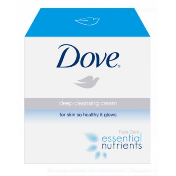 Dove Essential Nutrients Deep Cleansing Cream 100ml