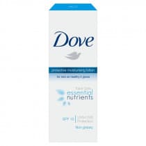 Dove Essential Nutrients Protective Day Lotion SPF 15 120ml