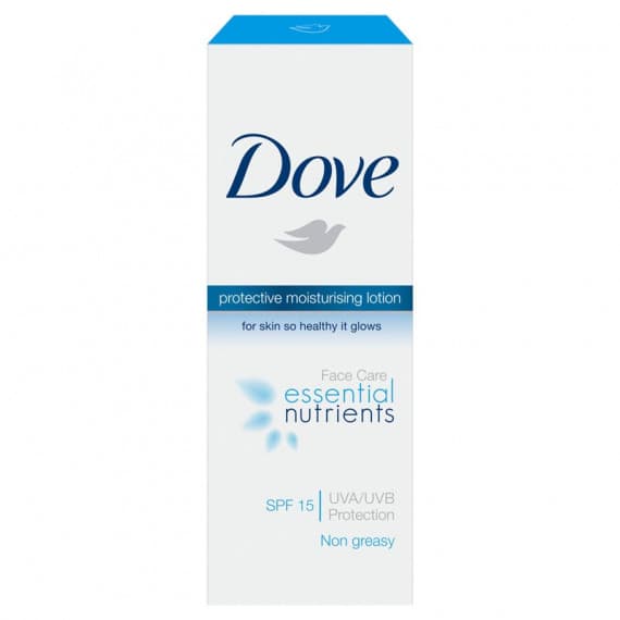 Dove Essential Nutrients Protective Day Lotion SPF 15 120ml