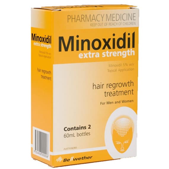 Minoxidil 5 60ml x 2 9334926000006