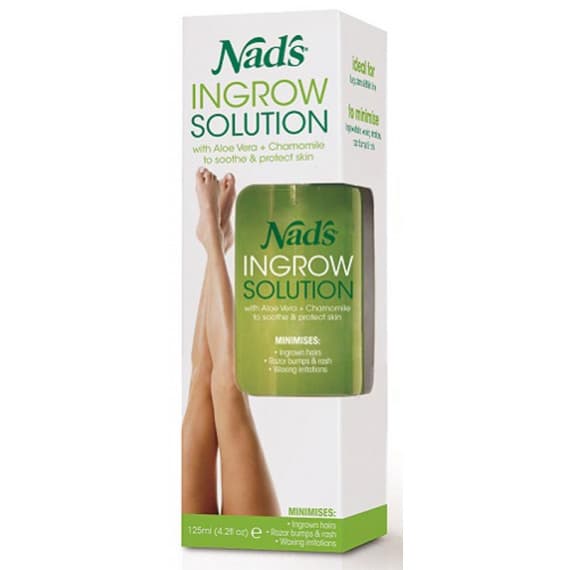 Nads Ingrown Hairs Treatment Ingrow Solution 125ml