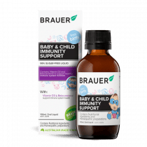 Brauer Baby & Child Immunity Support Oral Liquid 100ml