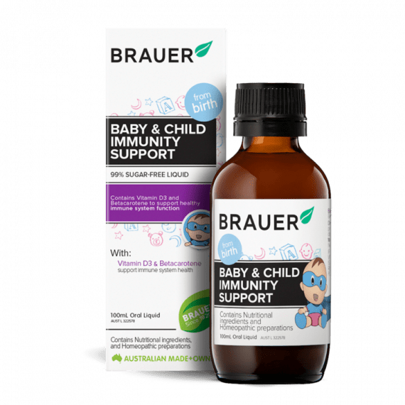 Brauer Baby & Child Immunity Support Oral Liquid 100ml