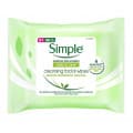 Simple Kind to Skin Cleansing Facial Wipes 25 Wipes