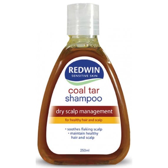 Redwin Coal Tar Shampoo 250ml