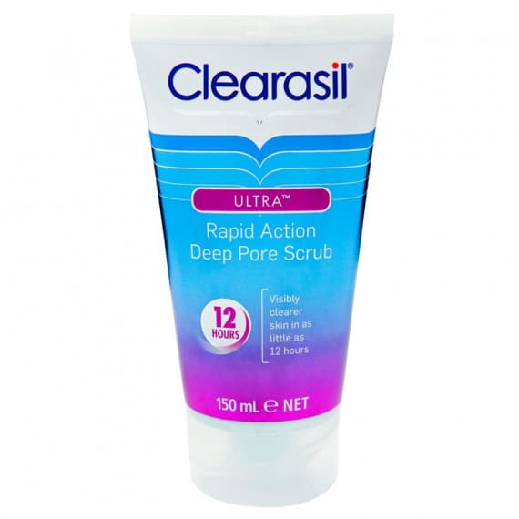 Clearasil Ultra Rapid Action Deep Pore Scrub 150ml