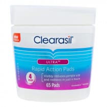 Clearasil Ultra Rapid Action Pads 65 Pads