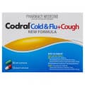 Codral PE Cold & Flu + Cough Day & Night 48 Capsules