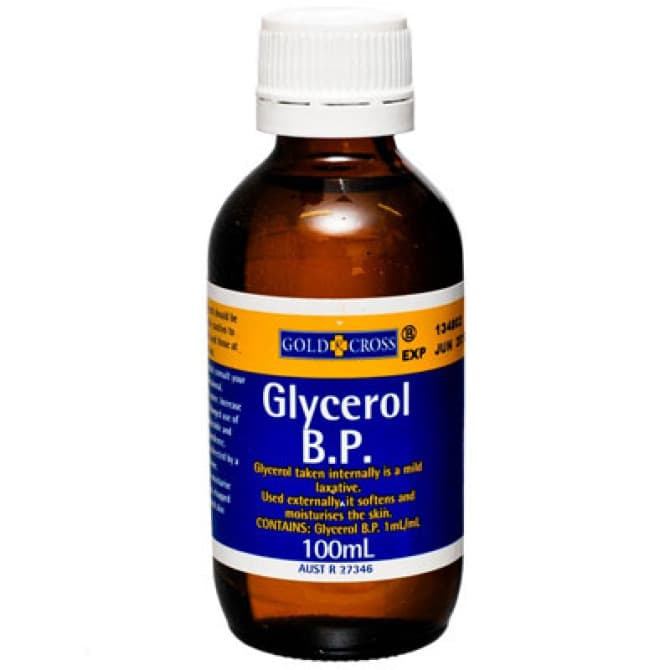 Buy Glycerol Bp 100ml Gold Cross Online | Pharmacy Direct