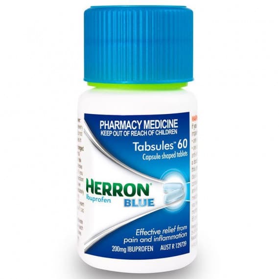 Herron Blue Ibuprofen Tabsules 60