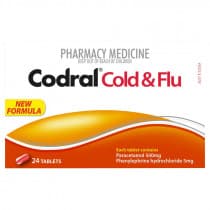 Codral PE Cold & Flu 24 Tablets