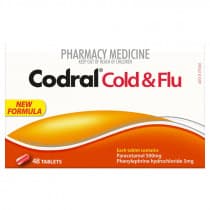 Codral PE Cold & Flu 48 Tablets