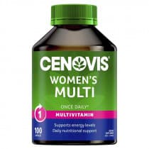 Cenovis Womens Multi Once Daily 100 Capsules