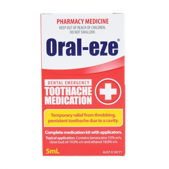 Oral Eze Toothache Medication 5ml