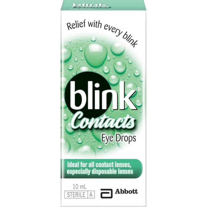 Buy Blink Contacts Eye Drops 10ml Online Pharmacy Direct