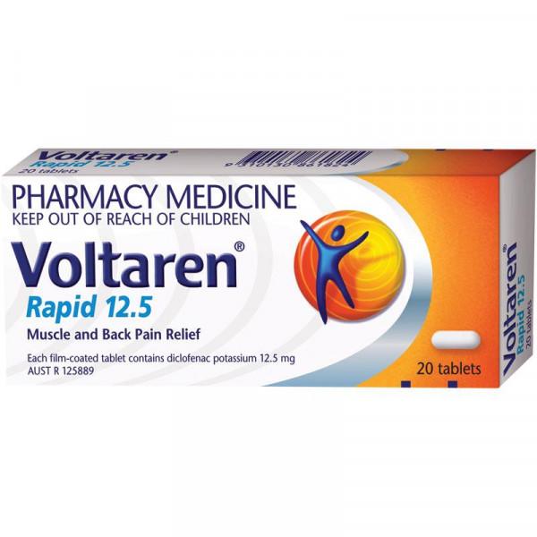 Buy Voltaren Rapid 12.5mg 20 Tablets Online Pharmacy Direct Buy Voltaren Rapid 12.5mg 20 Tablets Online Pharmacy Direct