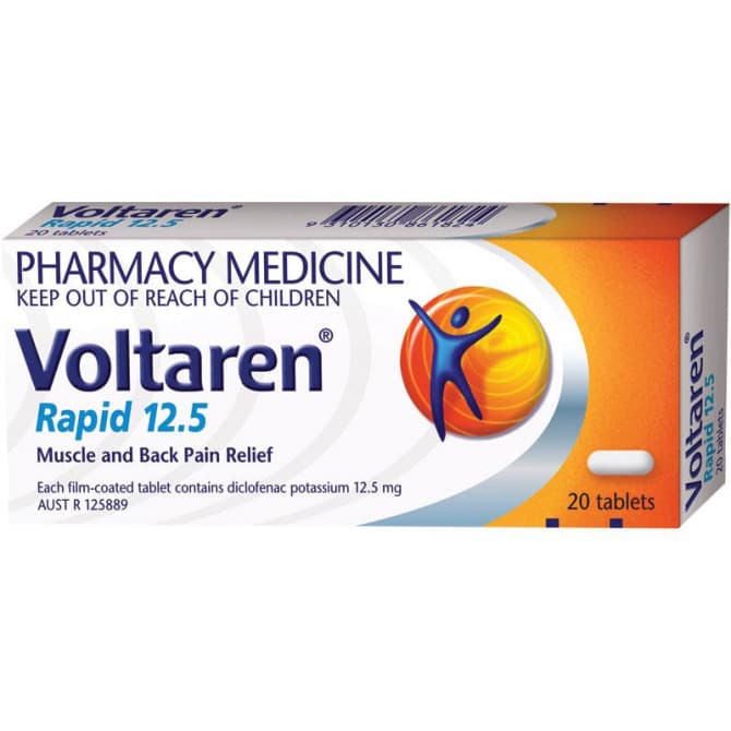 Voltaren order online