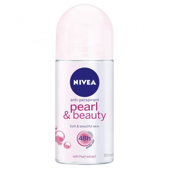 Nivea Pearl & Beauty Roll-On Deodorant 50ml