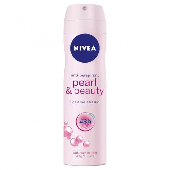 Nivea Pearl & Beauty Aerosol Spray Deodorant 150ml