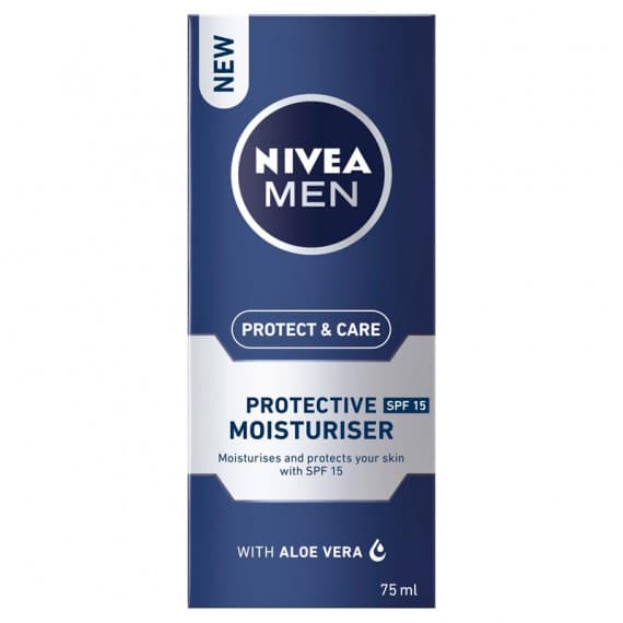 Nivea Men Protect & Care Protective Moisturiser SPF 15 75ml