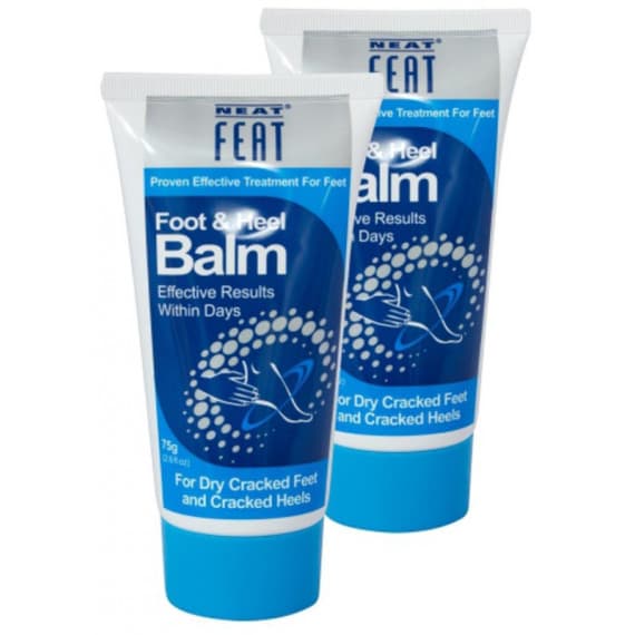 Buy Neat Feet Foot & Heel Balm 75g Twin Pack Online Pharmacy Direct