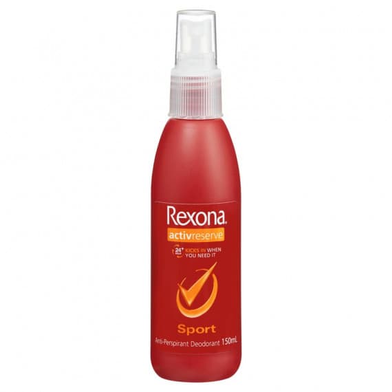 Rexona Women Activreserve Sports Antiperspirant Deodorant Spray 150ml