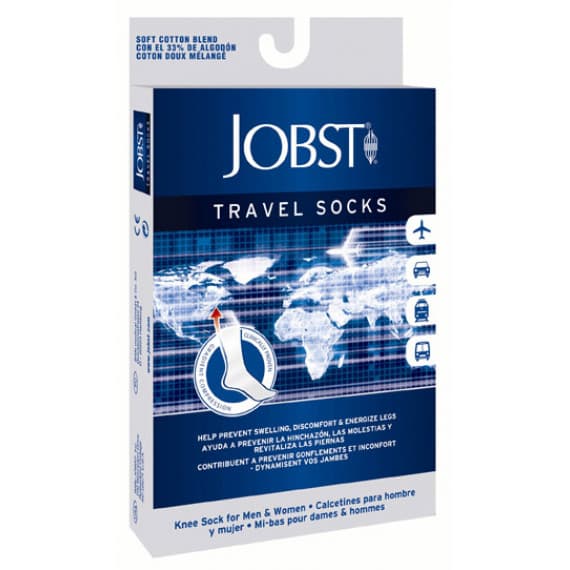 Jobst Travel Socks Size 1 Black
