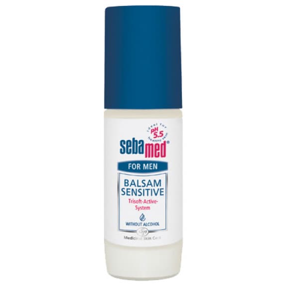 Sebamed For Men Balsam Sensitive Roll-on Deodorant 50ml