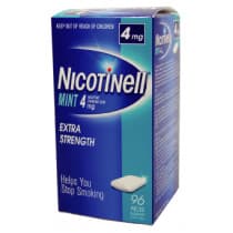 Nicotinell Gum Mint 4mg 96 Pieces