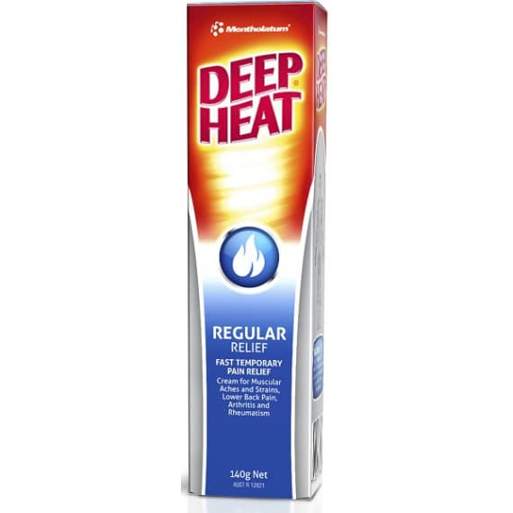 Deep Heat Regular Rub 140g