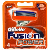 Gillette Fusion Power Blade Refill 4 Pack
