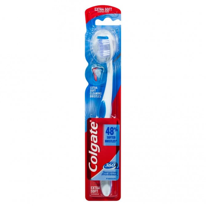 colgate 360 sensitive pro relief