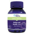 Henry Blooms Ginkgo and Brahmi 3000 60 Capsules