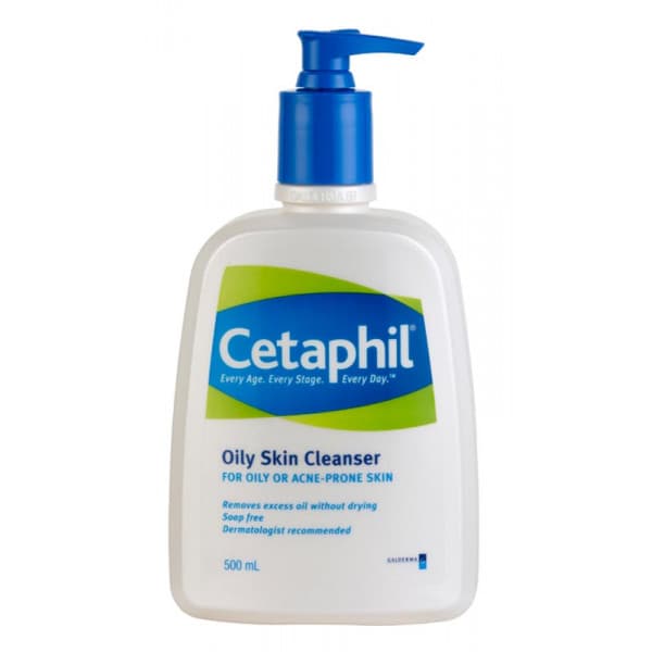 Buy Cetaphil Oily Skin Cleanser 500Ml Online  Pharmacy Direct