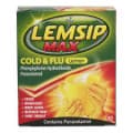 Lemsip Max Cold & Flu With Decongestant Lemon 10 Sachets