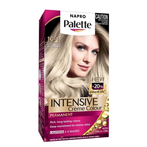 Napro Palette Hair Colour 10-1 Light Ash Blonde