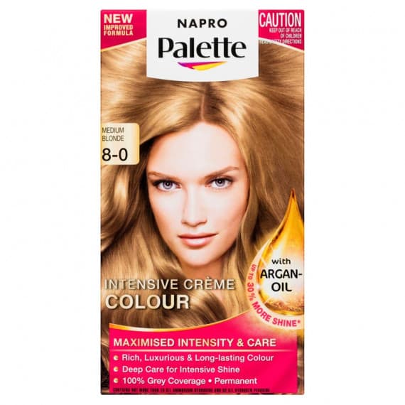 Napro Palette Hair Colour 8-0 Medium Blonde