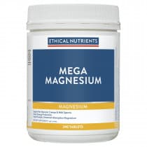 Ethical Nutrients Mega Magnesium 240 Tablets