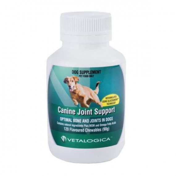 Vetalogica Canine Joint Support For Dogs 120 Chews