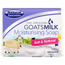 Natural Secrets Goatsmilk Moisturising Soap 100g
